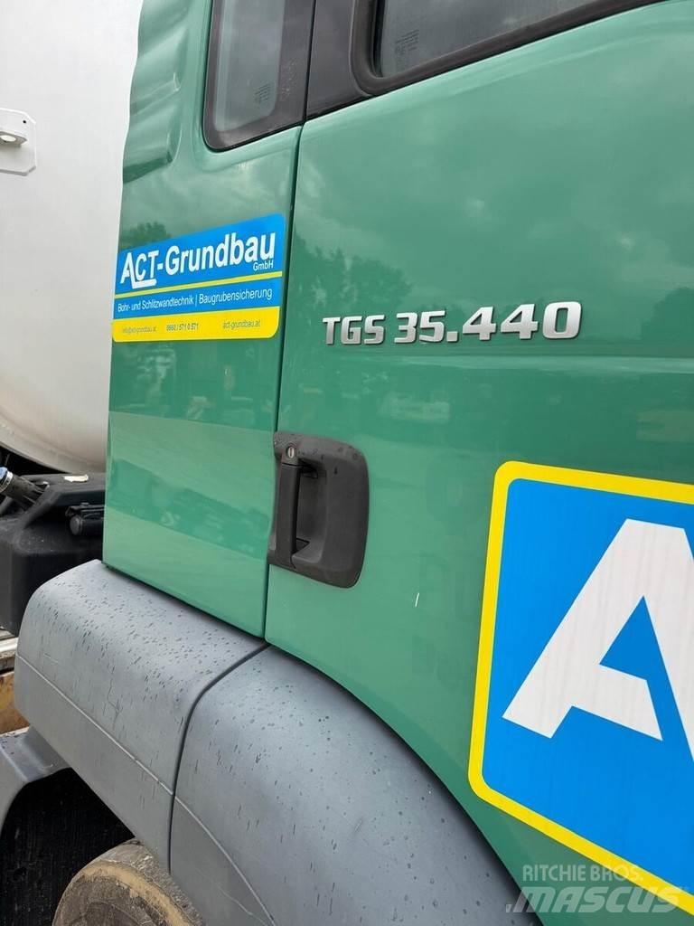 MAN TGS 32 - 440 Portaalsysteem vrachtwagens