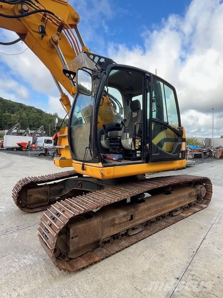 JCB JZ 235 LC Rupsgraafmachines