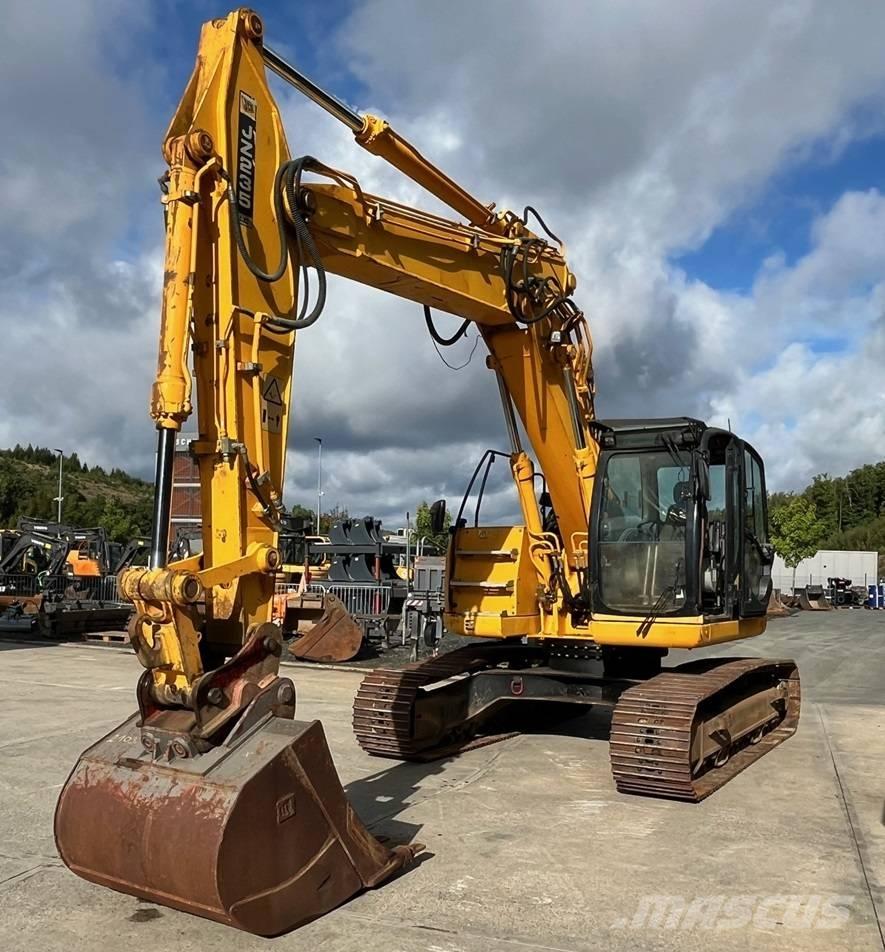 JCB JZ 235 LC Rupsgraafmachines