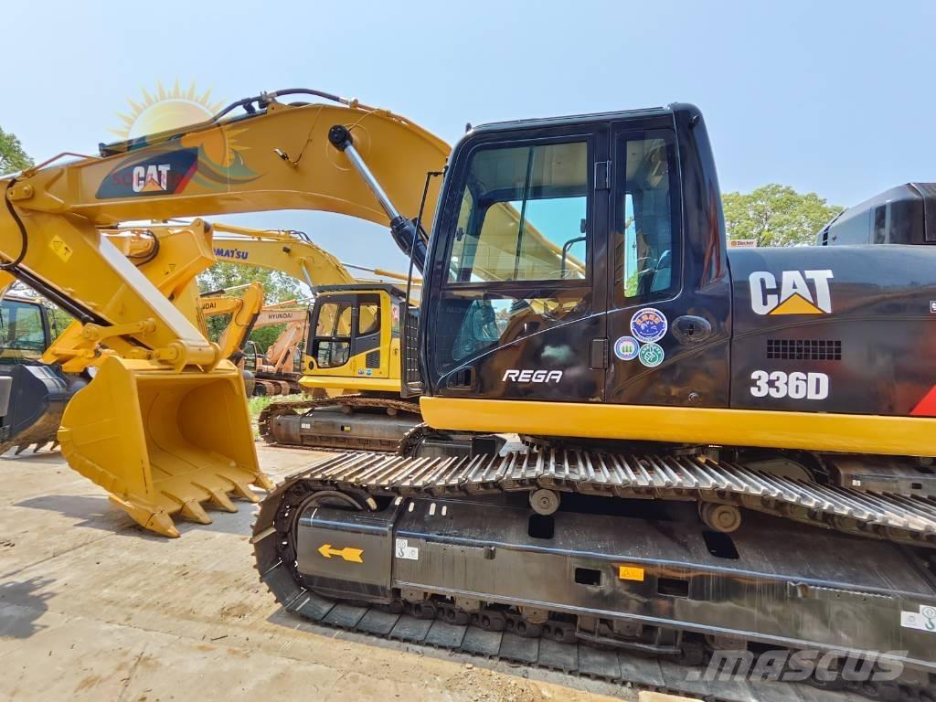 CAT 336D Rupsgraafmachines