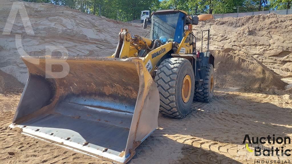 Komatsu WA470-5H Wielladers