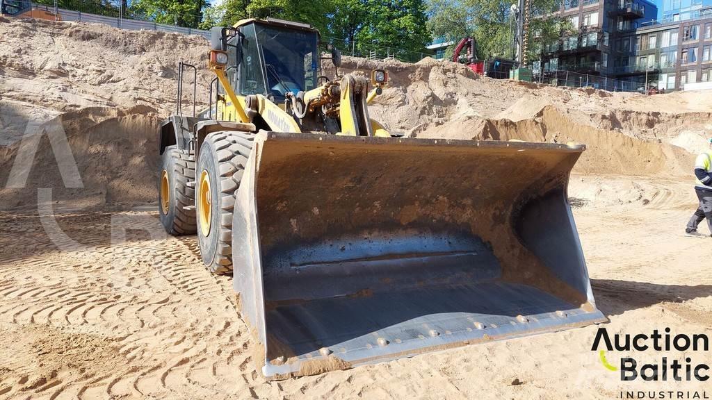 Komatsu WA470-5H Wielladers
