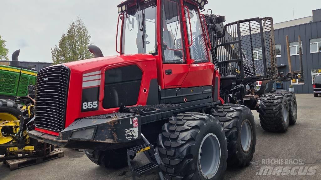 Komatsu 855 Uitrijwagens