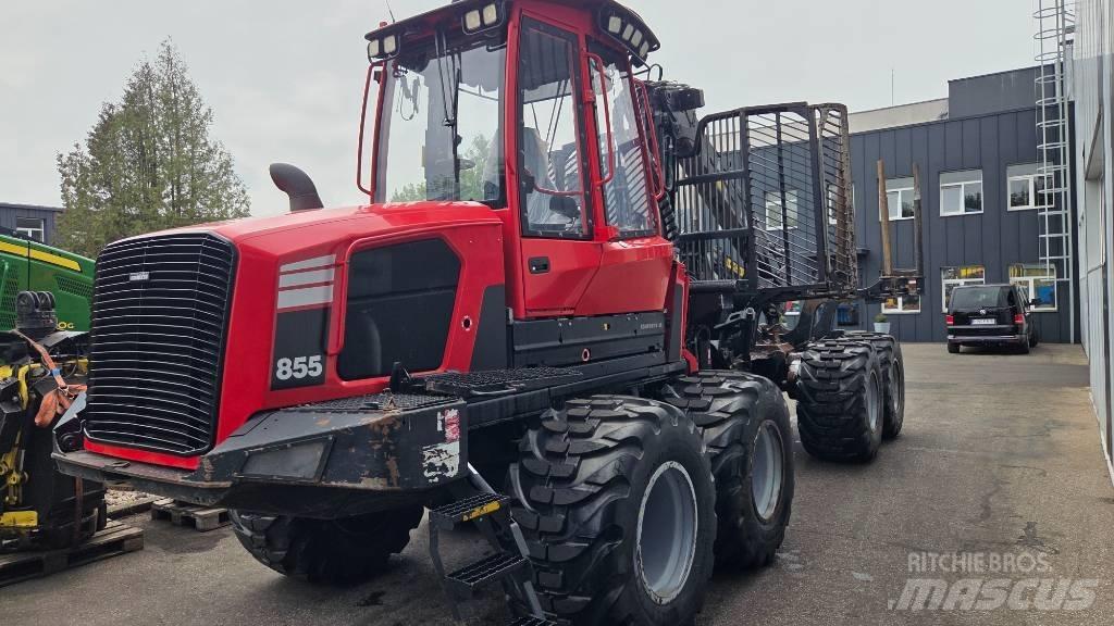 Komatsu 855 Uitrijwagens