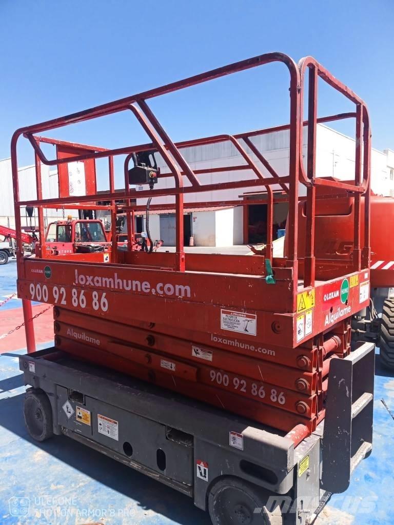 Haulotte Compact 12 Schaarhoogwerkers