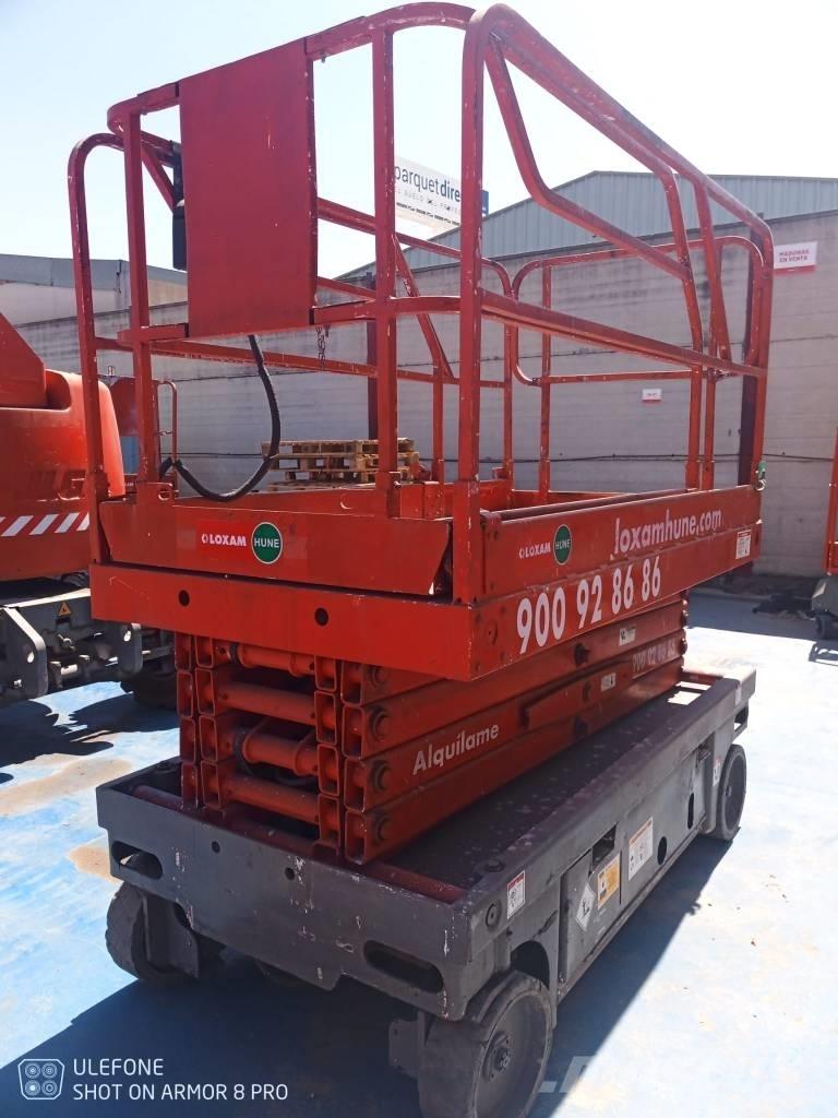 Haulotte Compact 12 Schaarhoogwerkers