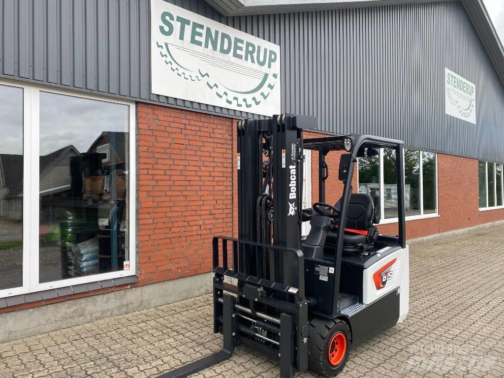 Bobcat B15T-7 Plus Elektrische heftrucks