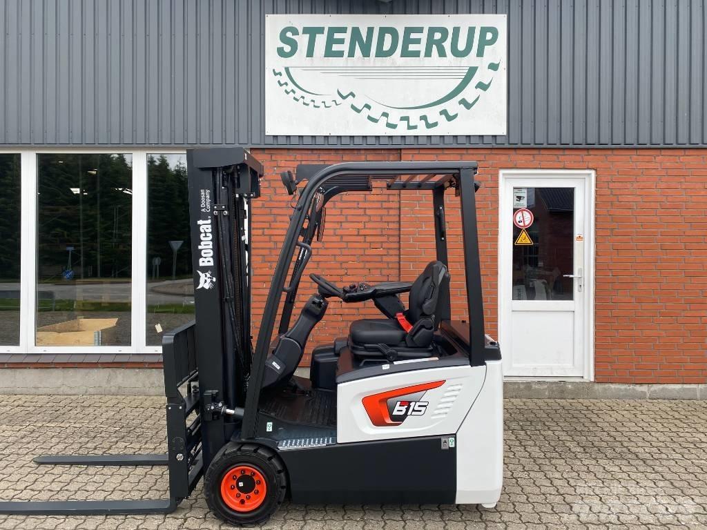 Bobcat B15T-7 Plus Elektrische heftrucks