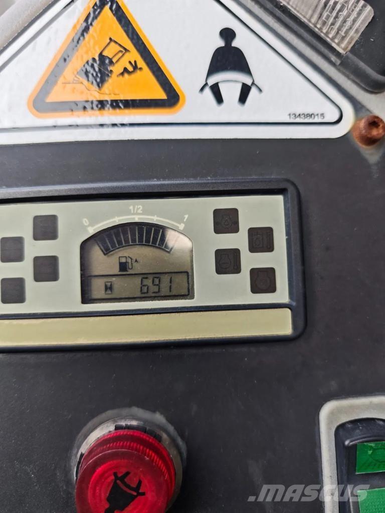 Volvo SD 25 Bandenwalsen