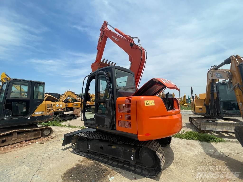 Hitachi ZX 70 Midigraafmachines 7t - 12t