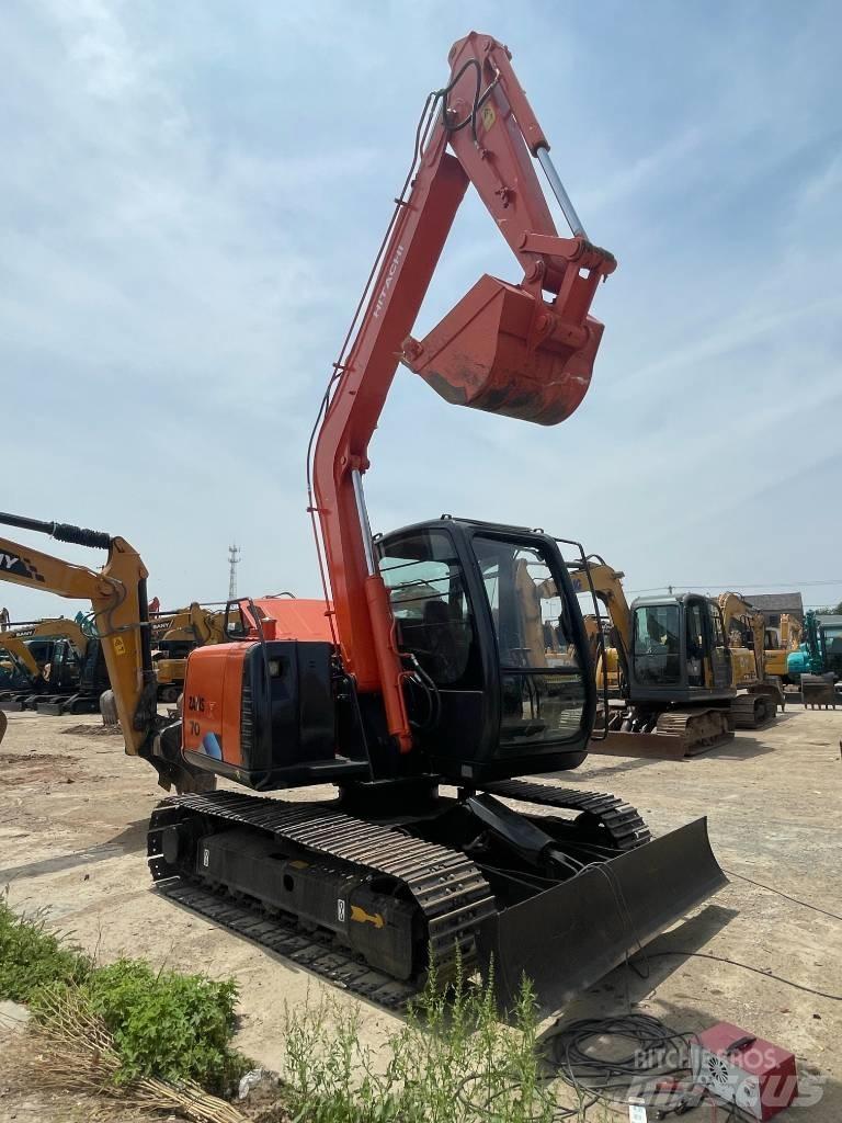 Hitachi ZX 70 Midigraafmachines 7t - 12t