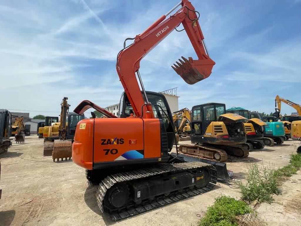 Hitachi ZX 70 Midigraafmachines 7t - 12t