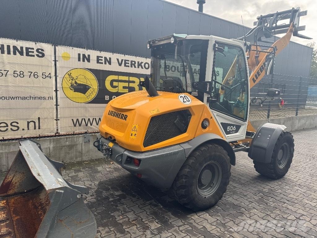 Liebherr L506 C Wielladers