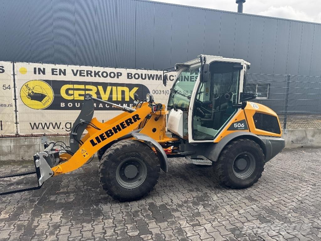 Liebherr L506 C Wielladers
