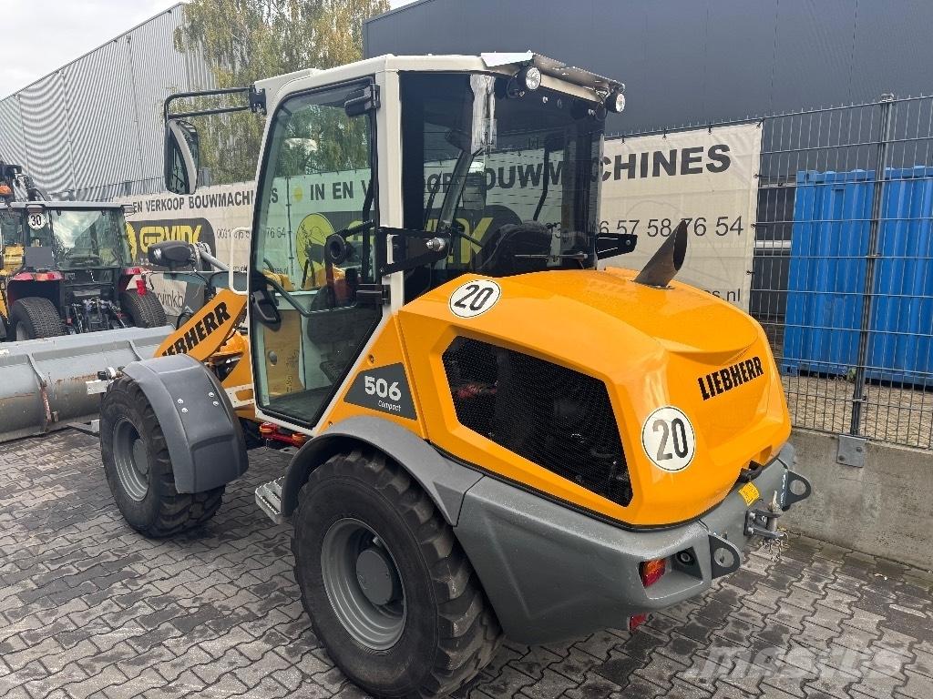 Liebherr L506 C Wielladers