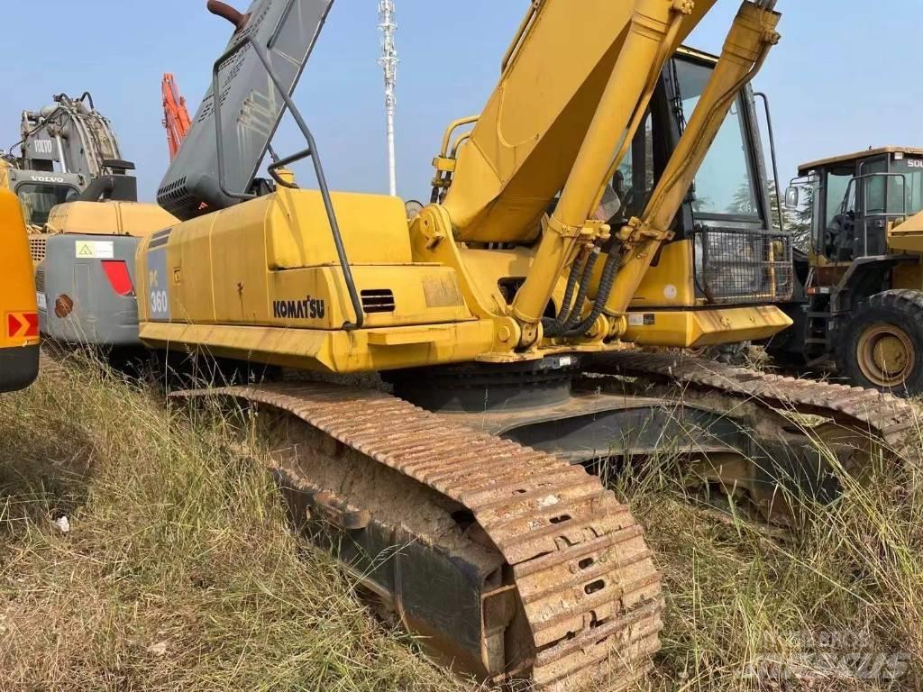 Komatsu PC 360 Rupsgraafmachines