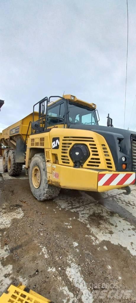 Komatsu HM300-5 Knik dumptrucks