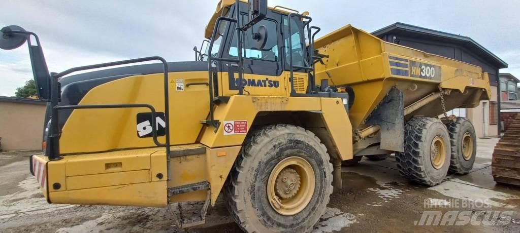 Komatsu HM300-5 Knik dumptrucks