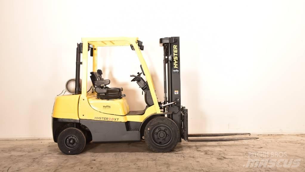 Hyster H3.0XT LPG heftrucks