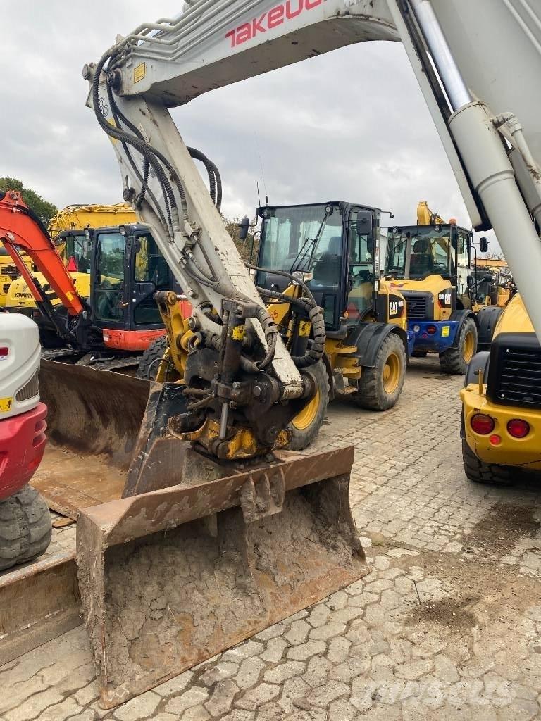Takeuchi TB 290 Minigraafmachines < 7t