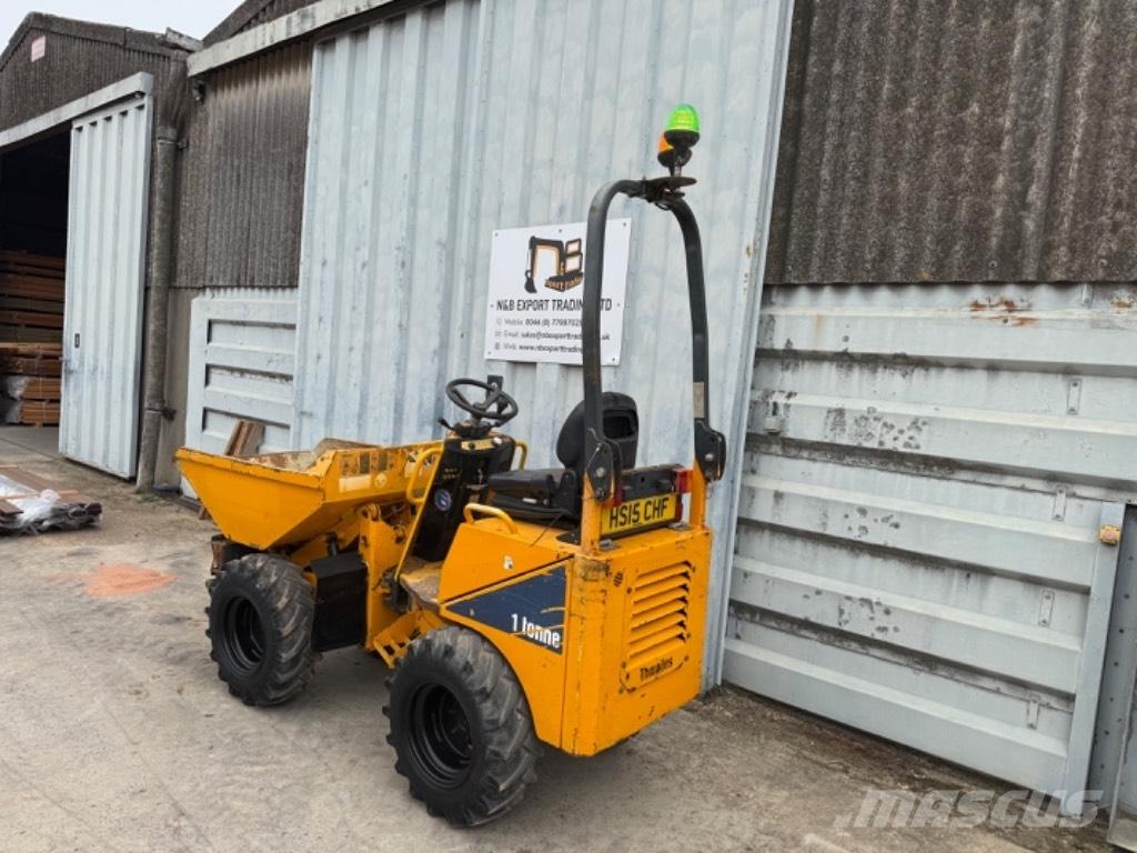Thwaites 1 ton Mini Dumpers