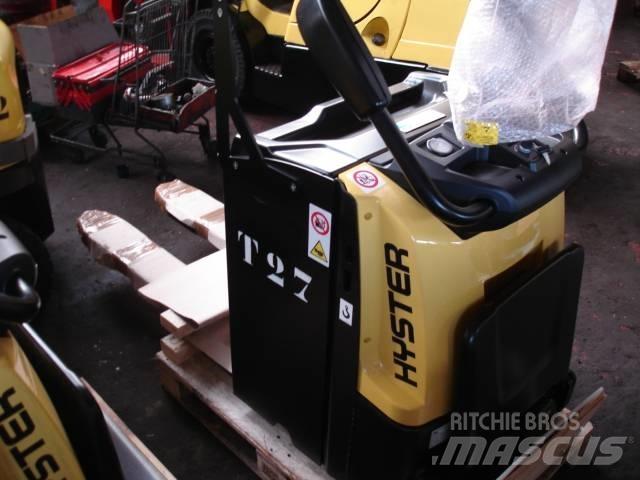 Hyster P2.0S FBW Pallettruck met meerij platform