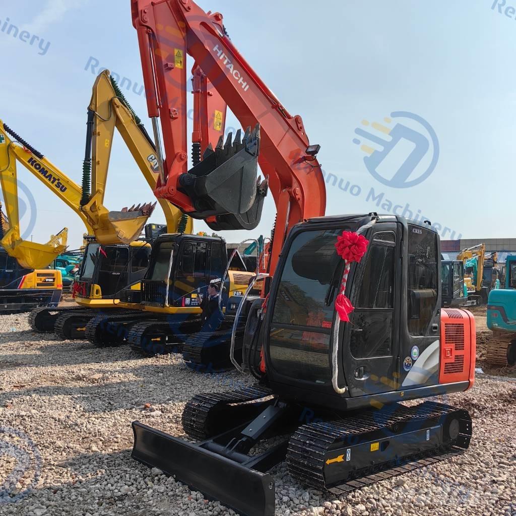 Hitachi ZX60 Minigraafmachines < 7t