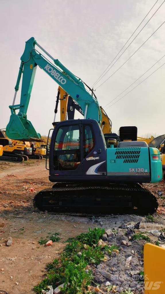 Kobelco SK 130 Rupsgraafmachines