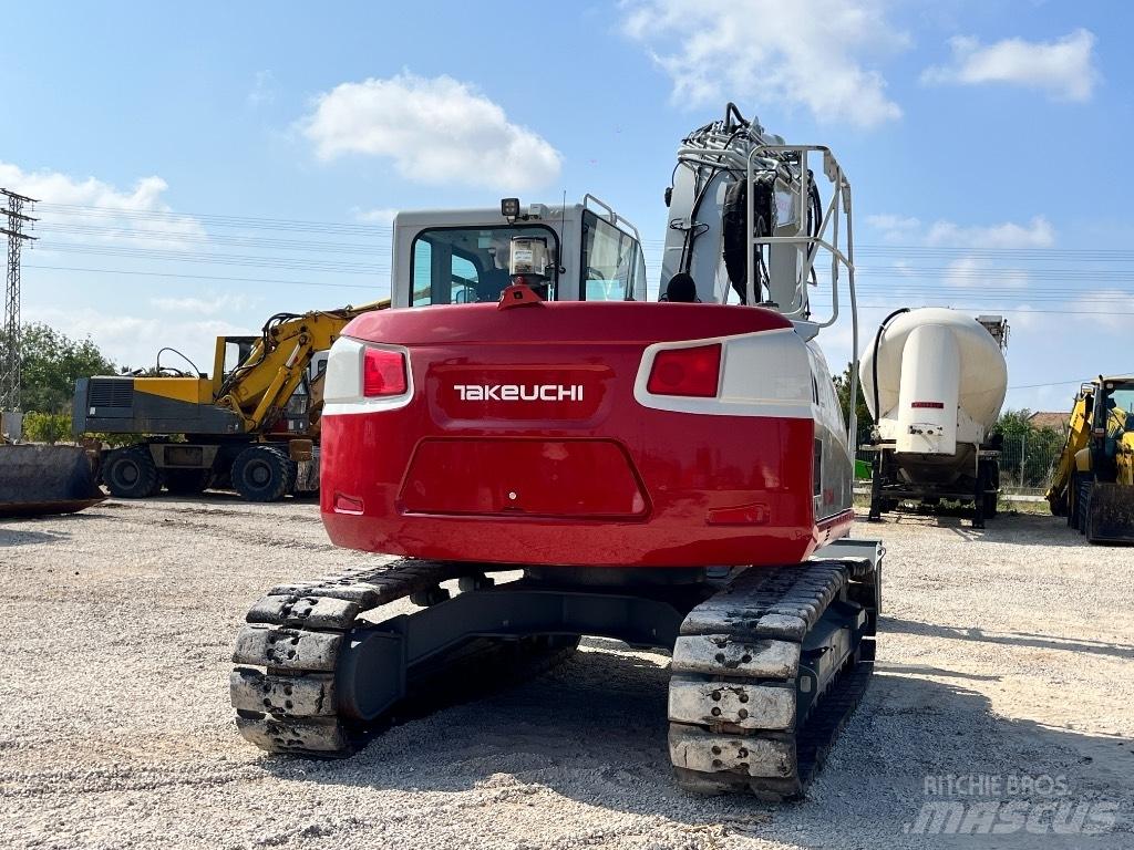 Takeuchi TB 2150 R Rupsgraafmachines