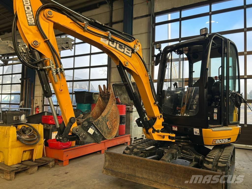 JCB 8029 CTS Minigraafmachines < 7t