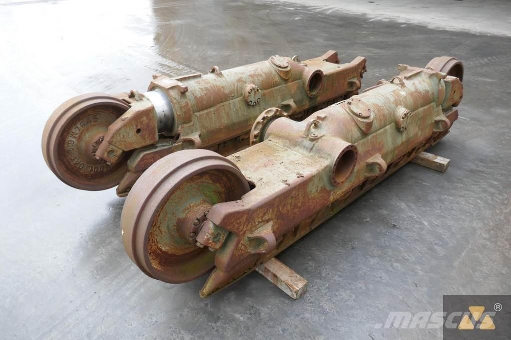 CAT 9W-0558 Banden, wielen en velgen