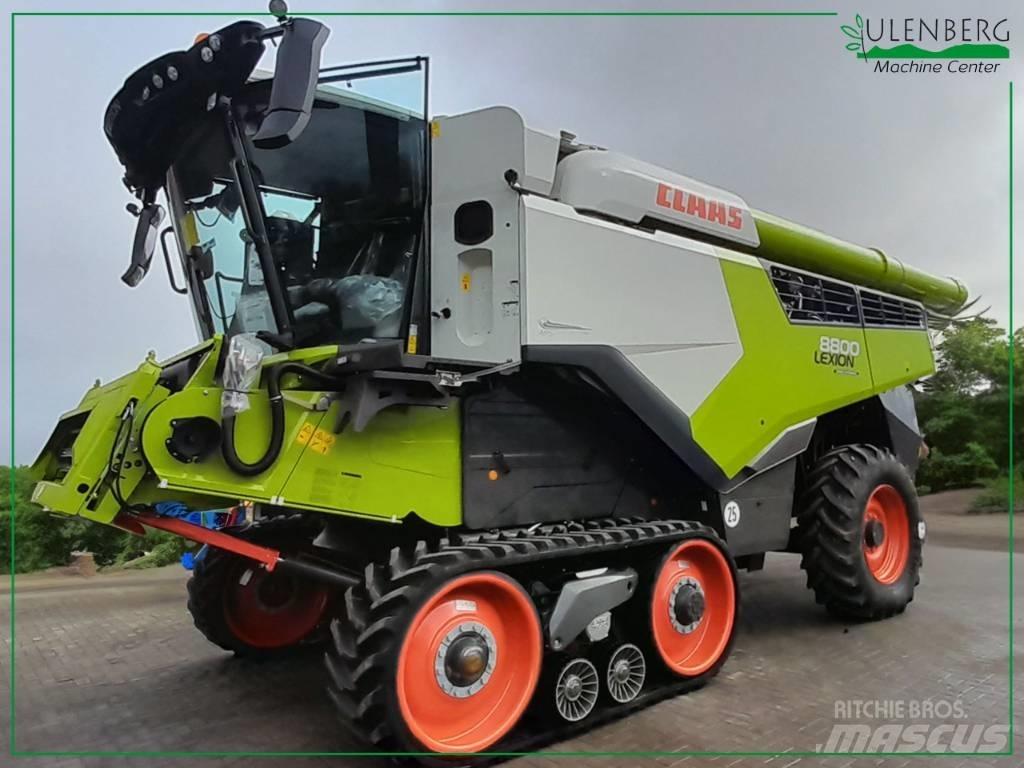CLAAS Lexion 8800 TT Maaidorsmachines