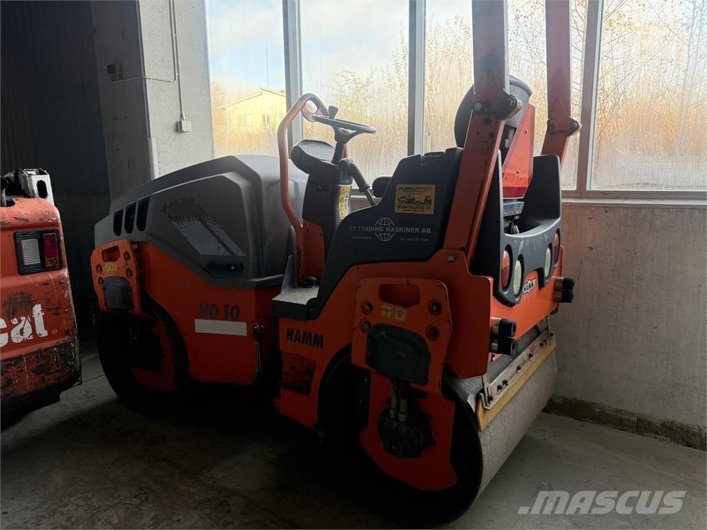Hamm HD10W Duowalsen