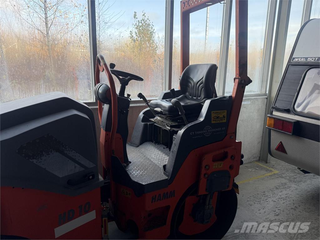Hamm HD10W Duowalsen