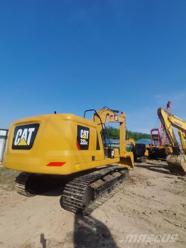 CAT 320 GC Rupsgraafmachines
