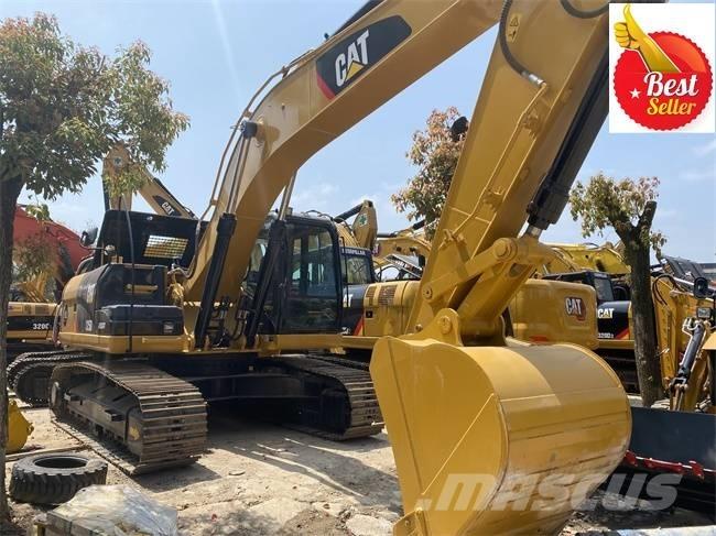 CAT 325 D Rupsgraafmachines