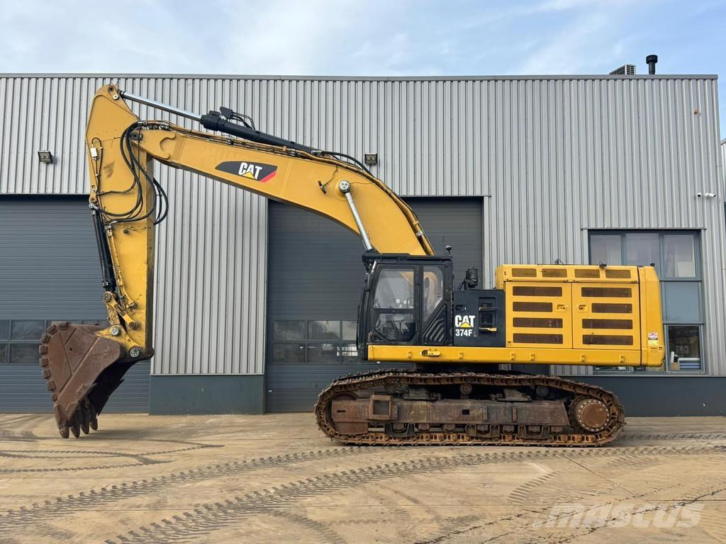 CAT 374FL Rupsgraafmachines