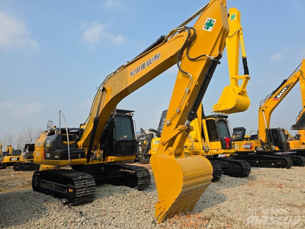 CAT 320D Rupsgraafmachines