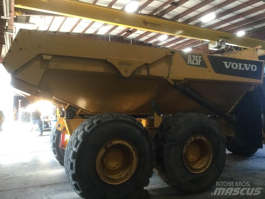 Volvo A 25 F Knik dumptrucks