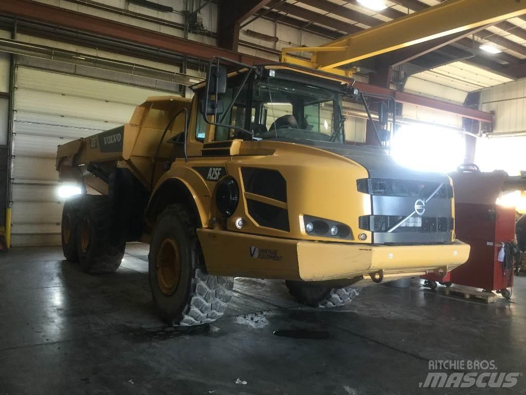 Volvo A 25 F Knik dumptrucks