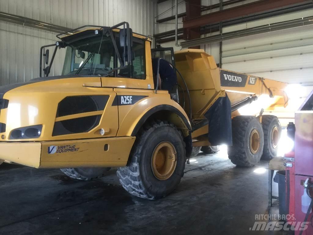 Volvo A 25 F Knik dumptrucks