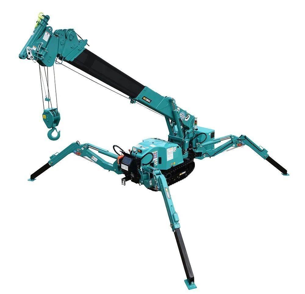Maeda MC285CWME-3 Minikranen