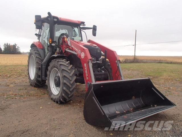 Case IH Maxxum 115 Tractoren