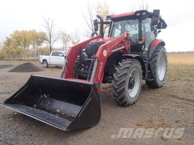 Case IH Maxxum 115 Tractoren