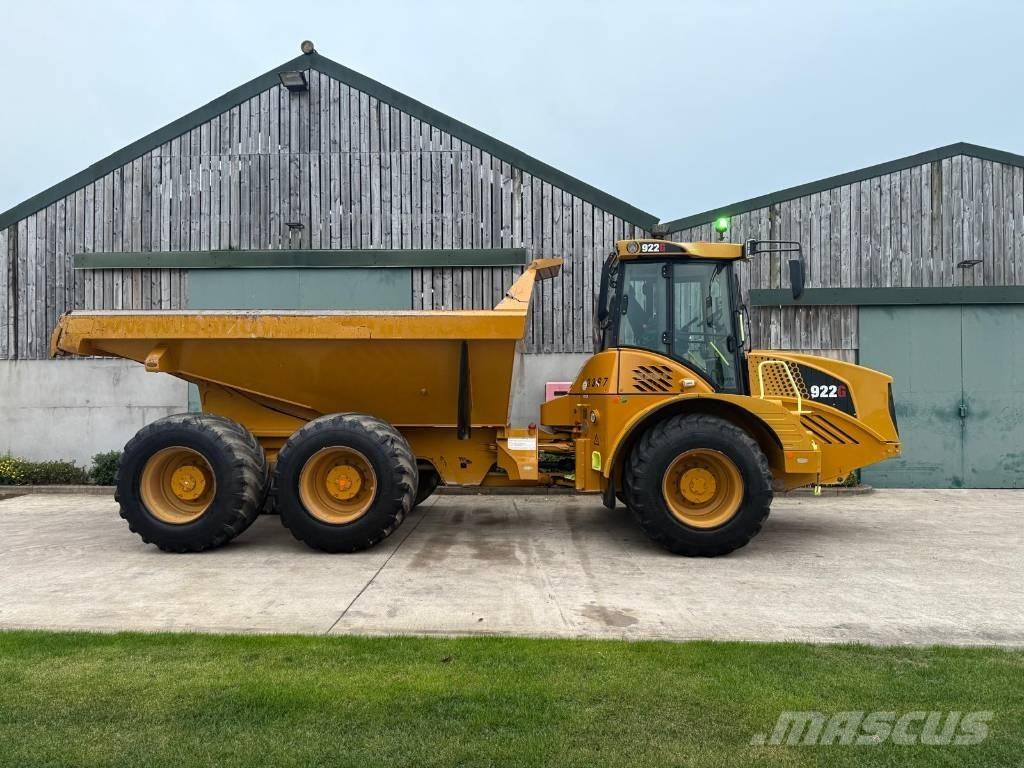 Hydrema 922 G Knik dumptrucks