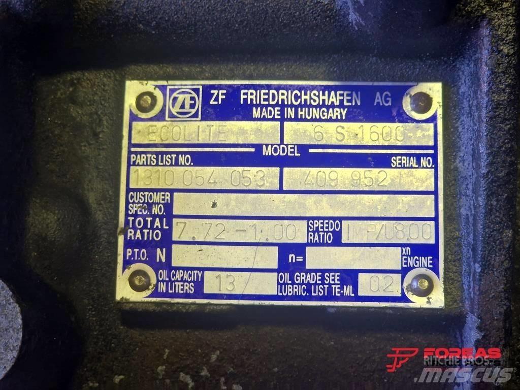 ZF ECOLITE 6S 1600 Versnellingsbakken