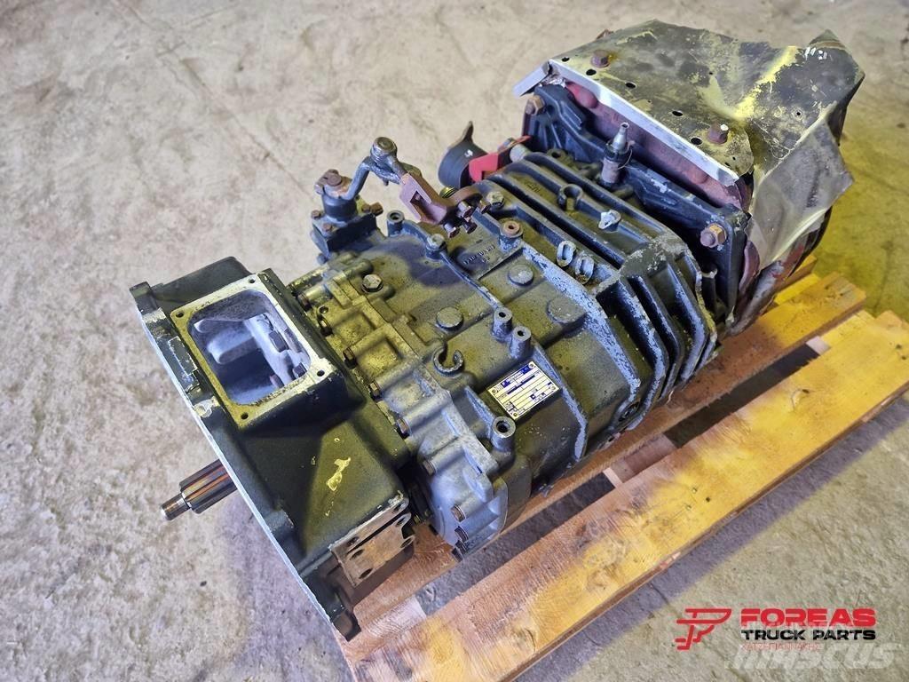 ZF ECOLITE 6S 1600 Versnellingsbakken