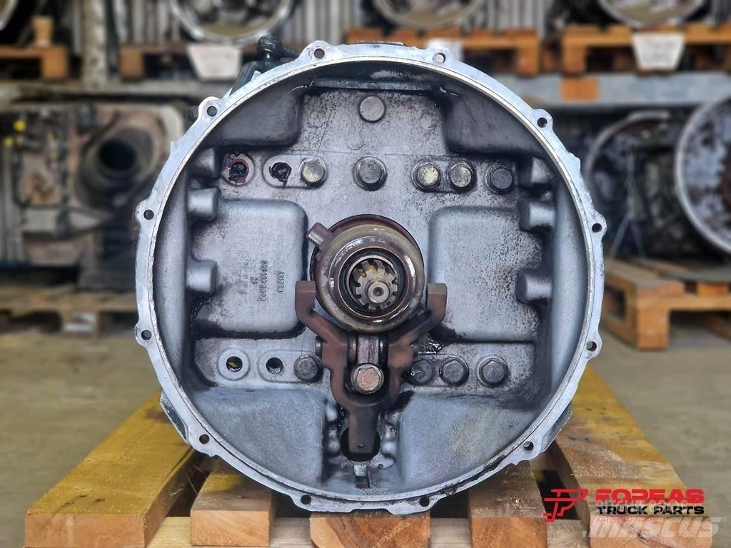 ZF ECOLITE 6S 1600 Versnellingsbakken
