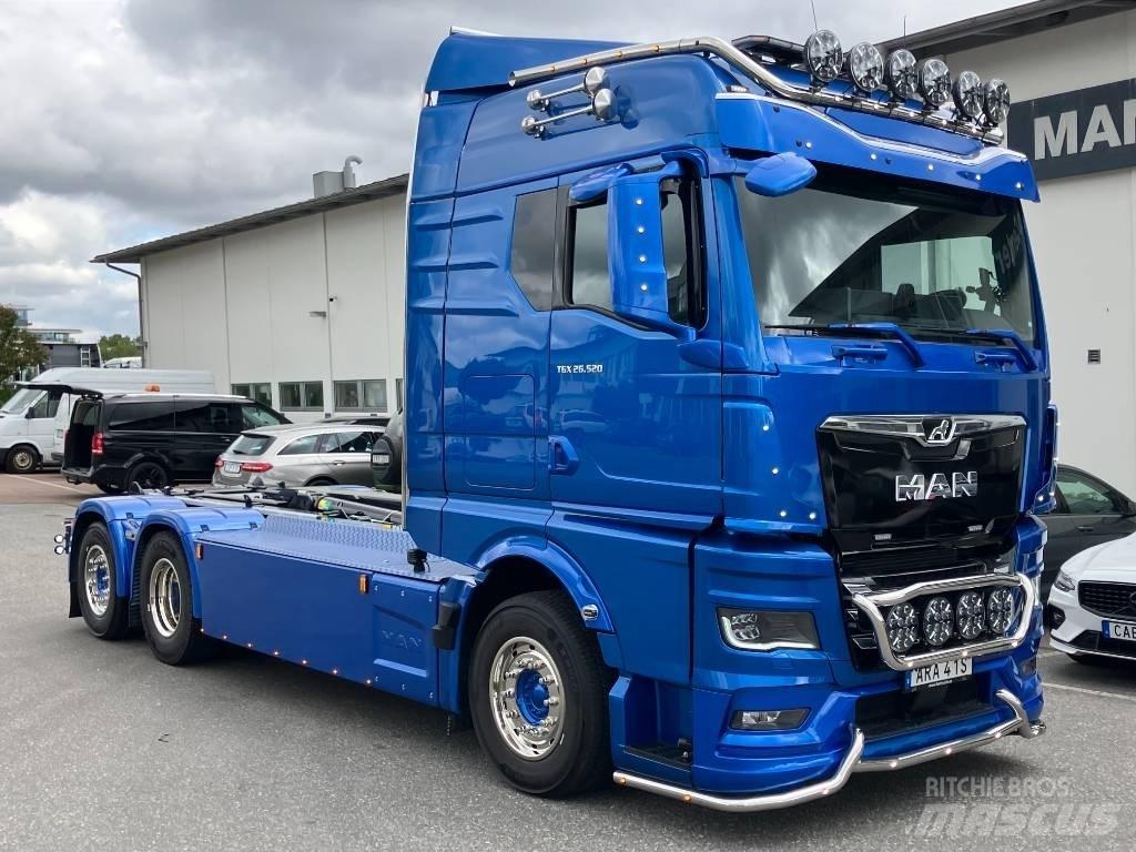 MAN TGX 26.510 Vrachtwagen met containersysteem