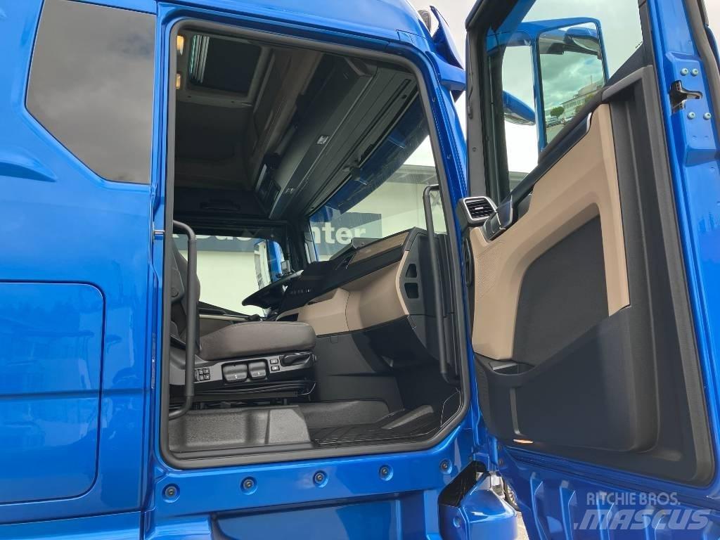 MAN TGX 26.510 Vrachtwagen met containersysteem
